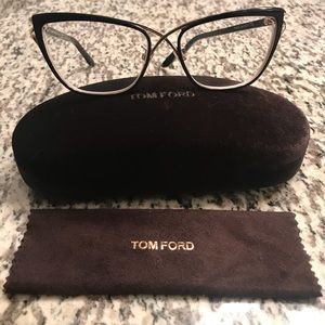 Tom Ford Cat Eye Eyeglass Frames
